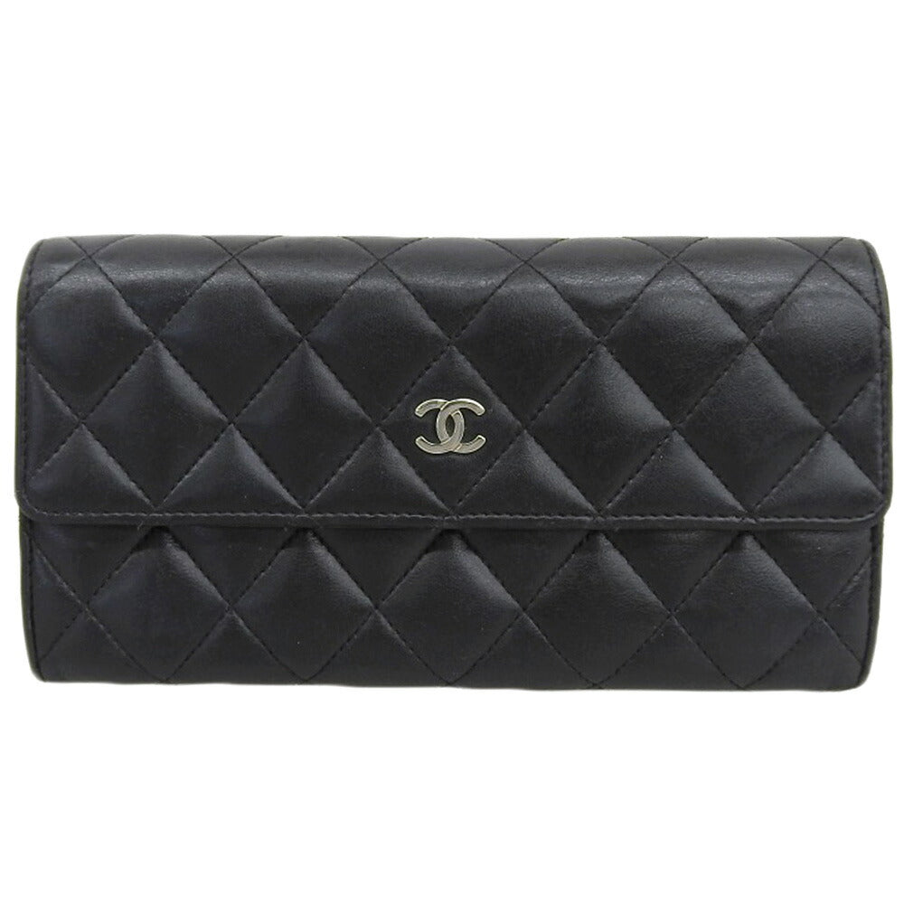Chanel Timeless Classic Long Wallet A50096