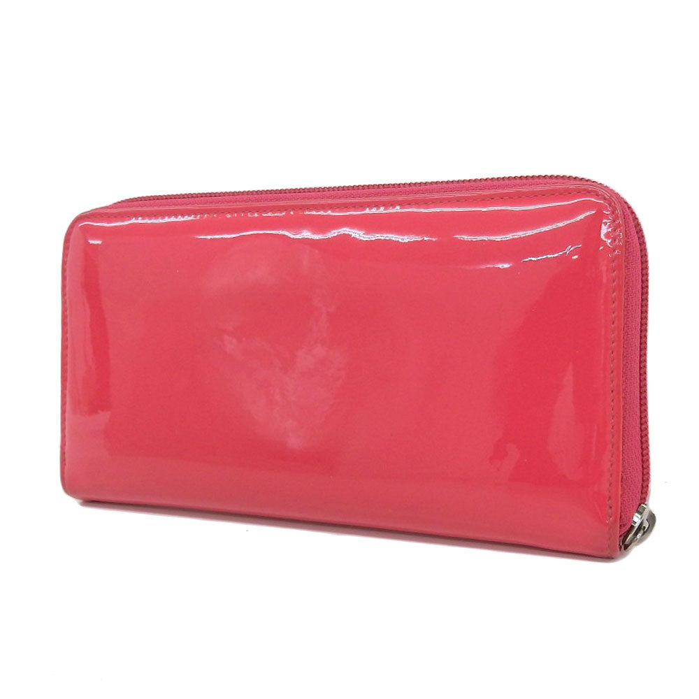 Chanel Coco Mark Long Wallet Pink A69091