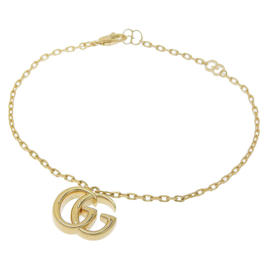 Luxury Gucci Trending 2025 GG Marmont Double G Bracelet K18YG Yellow Gold