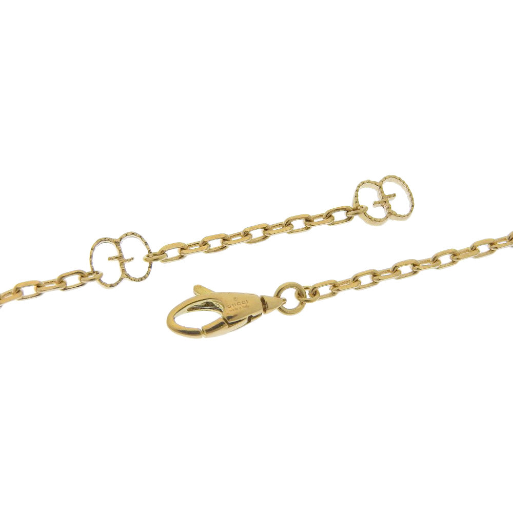 Luxury Gucci Trending 2025 GG Marmont Double G Bracelet K18YG Yellow Gold