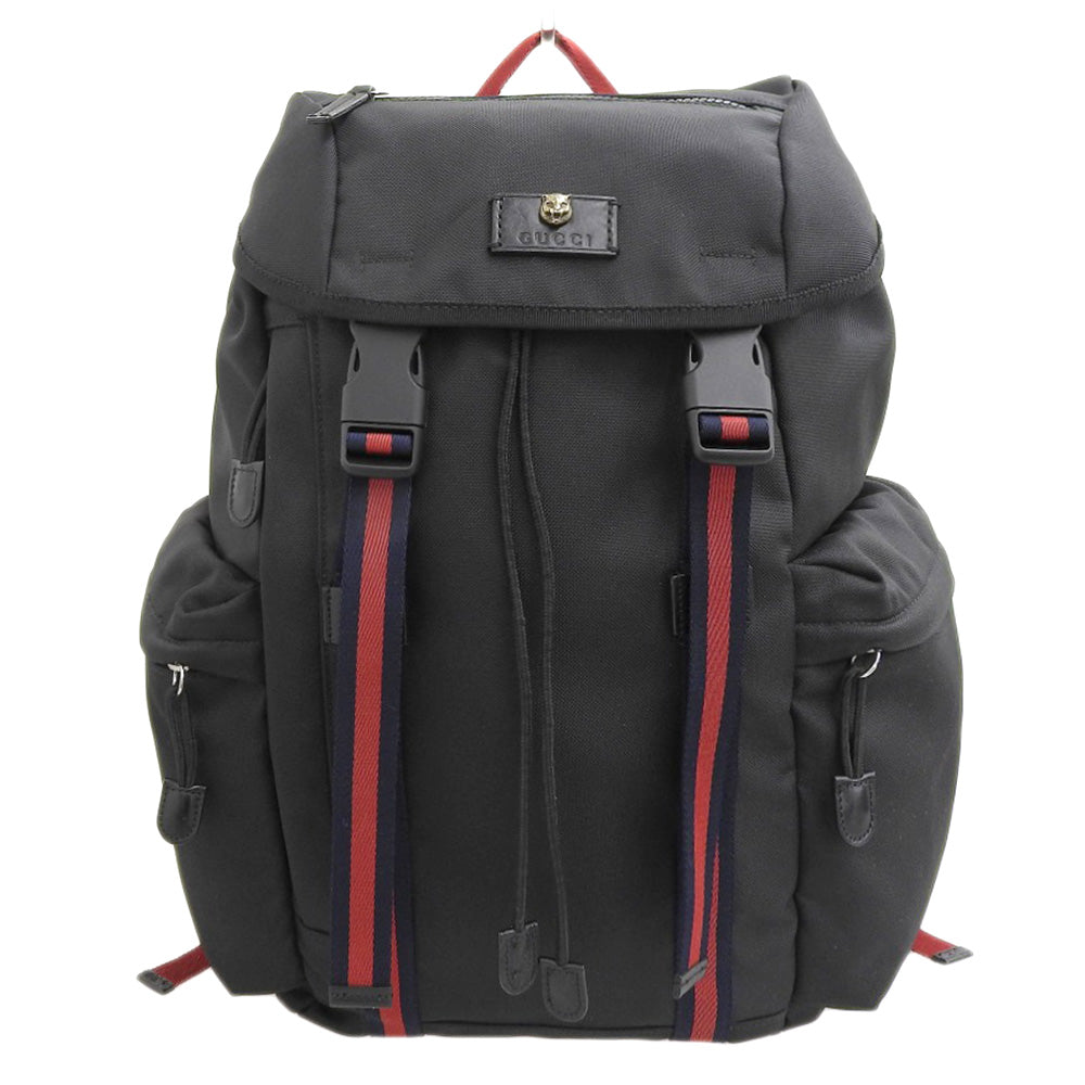 Luxury Gucci Trending 2025 Backpack Black 429037 213317
