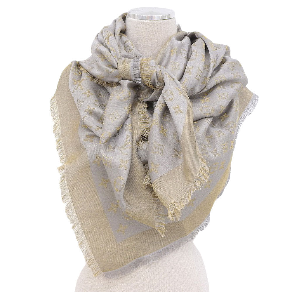 Louis Vuitton Monogram Shine Scarf M75121