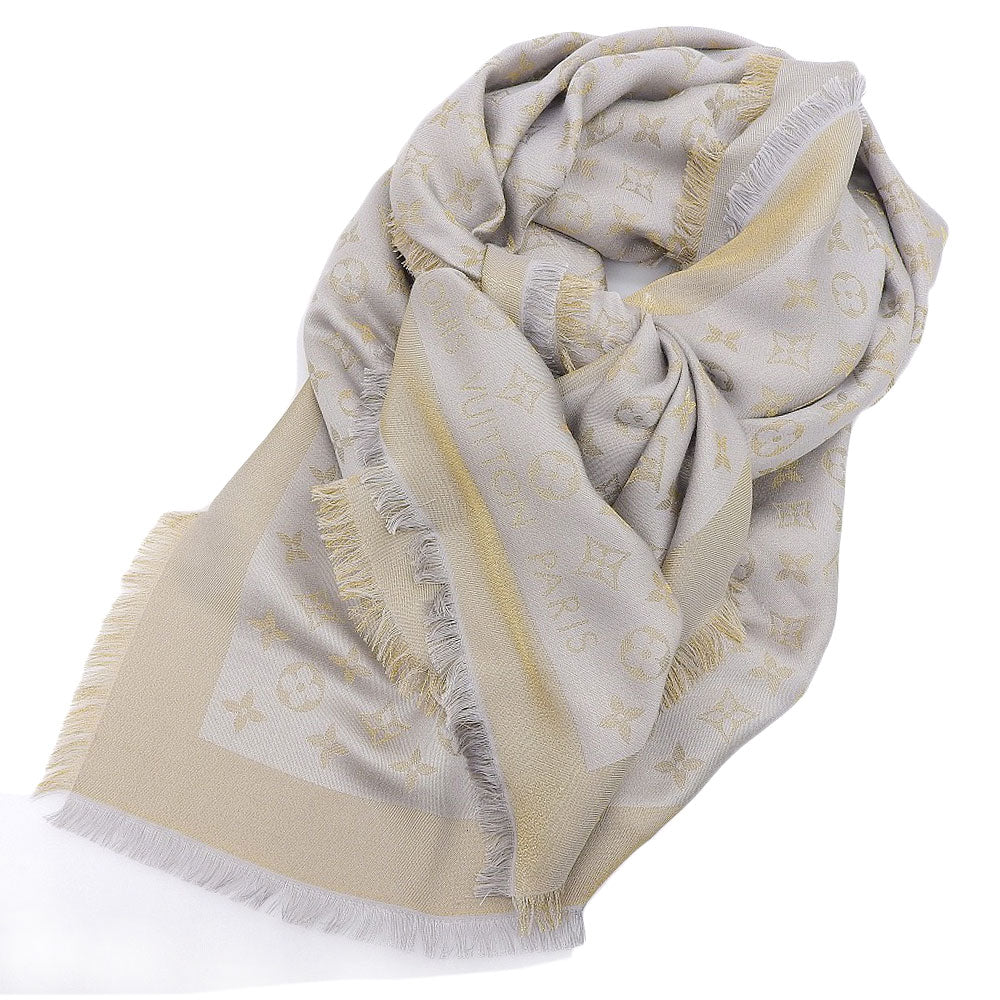 Louis Vuitton Monogram Shine Scarf M75121