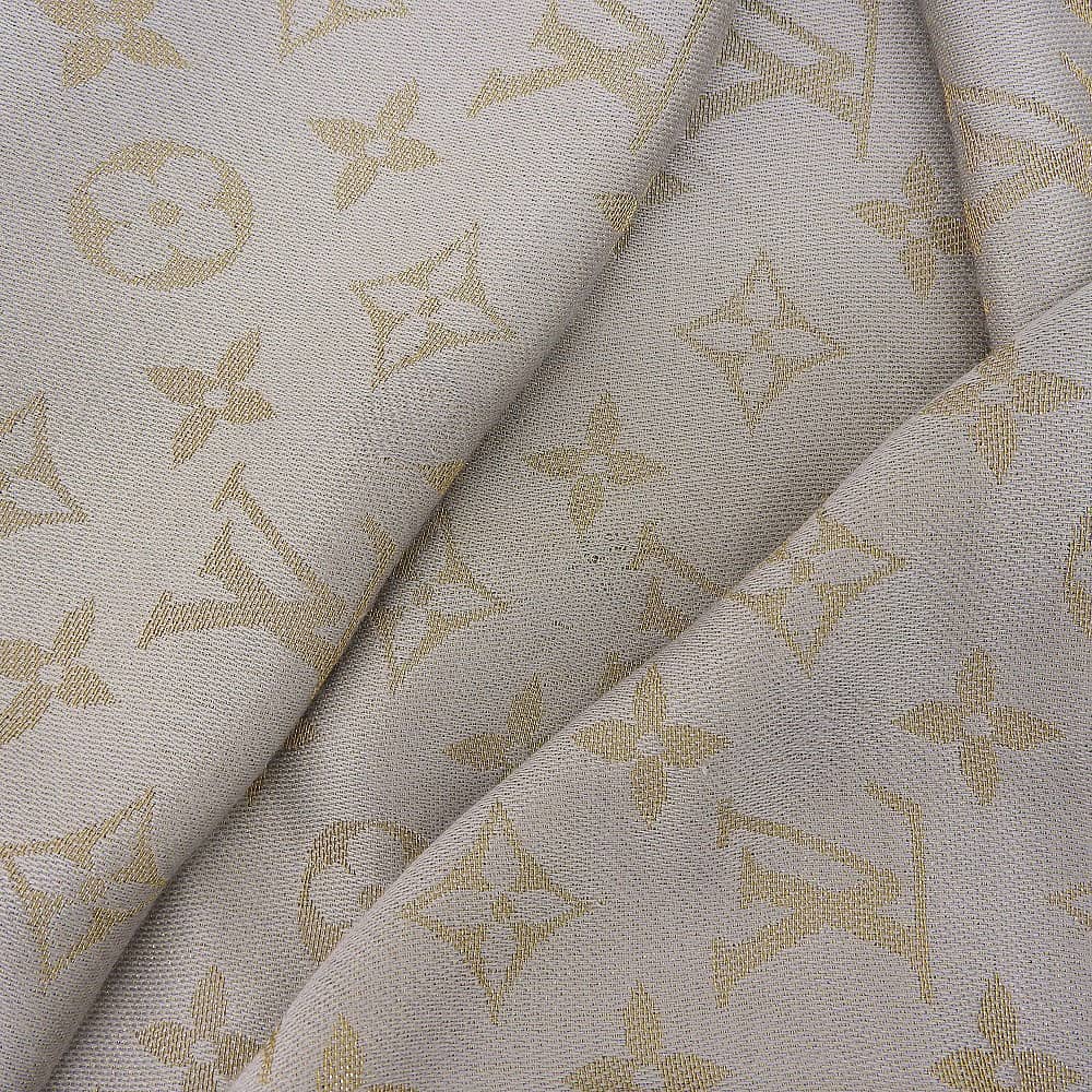 Louis Vuitton Monogram Shine Scarf M75121