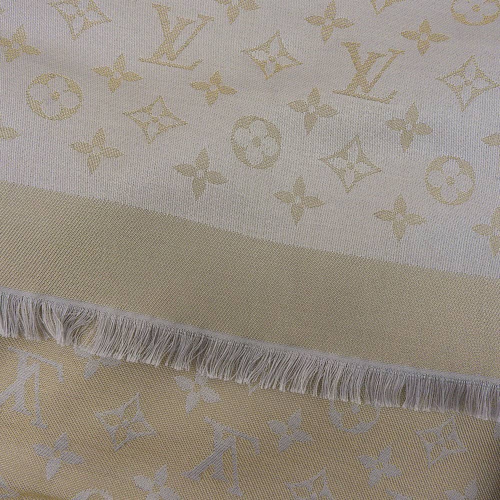 Louis Vuitton Monogram Shine Scarf M75121
