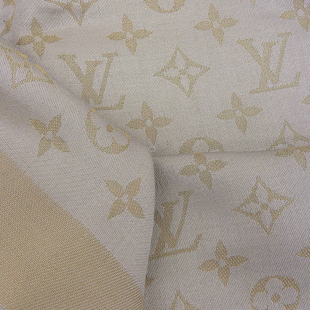 Louis Vuitton Monogram Shine Scarf M75121