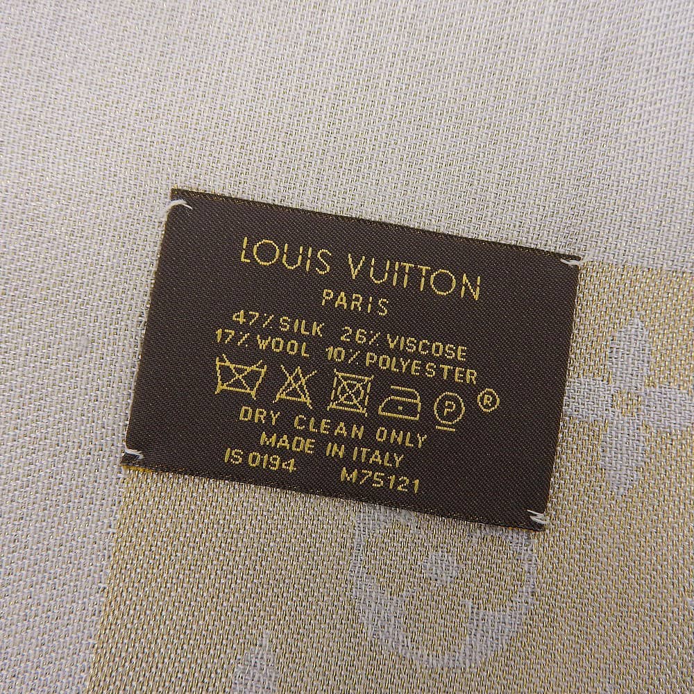 Louis Vuitton Monogram Shine Scarf M75121