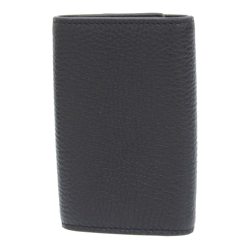 Luxury Gucci Trending 2025 Leather Interlocking G Key Case