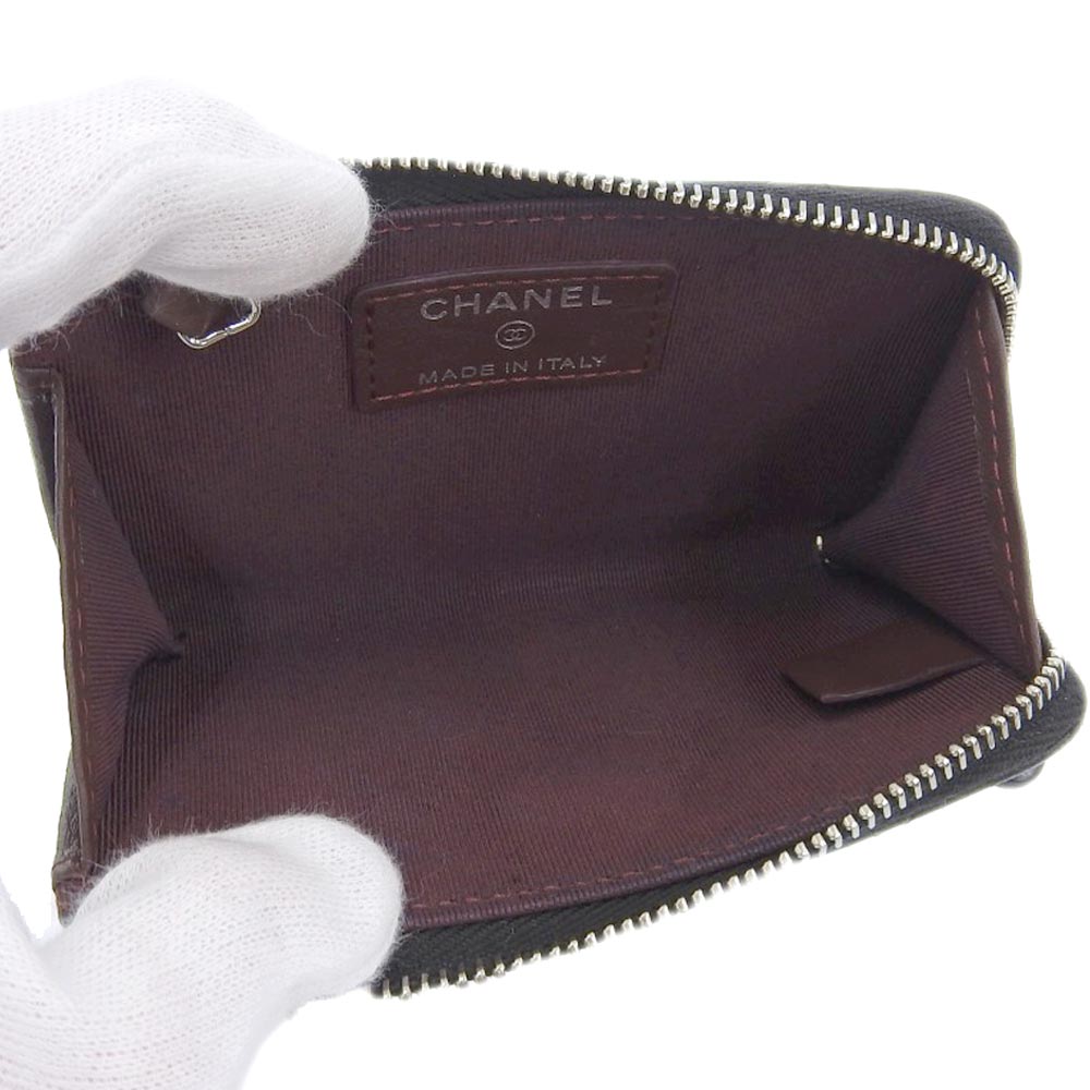 Chanel Lambskin Coin Case A68943