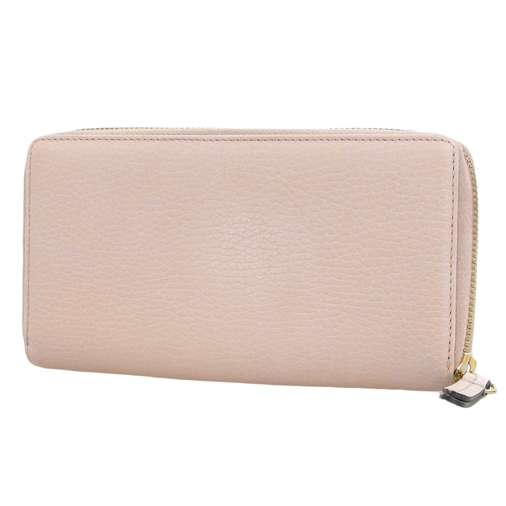 Luxury Gucci Trending 2025 GG Marmont Leather Zip-Around Wallet