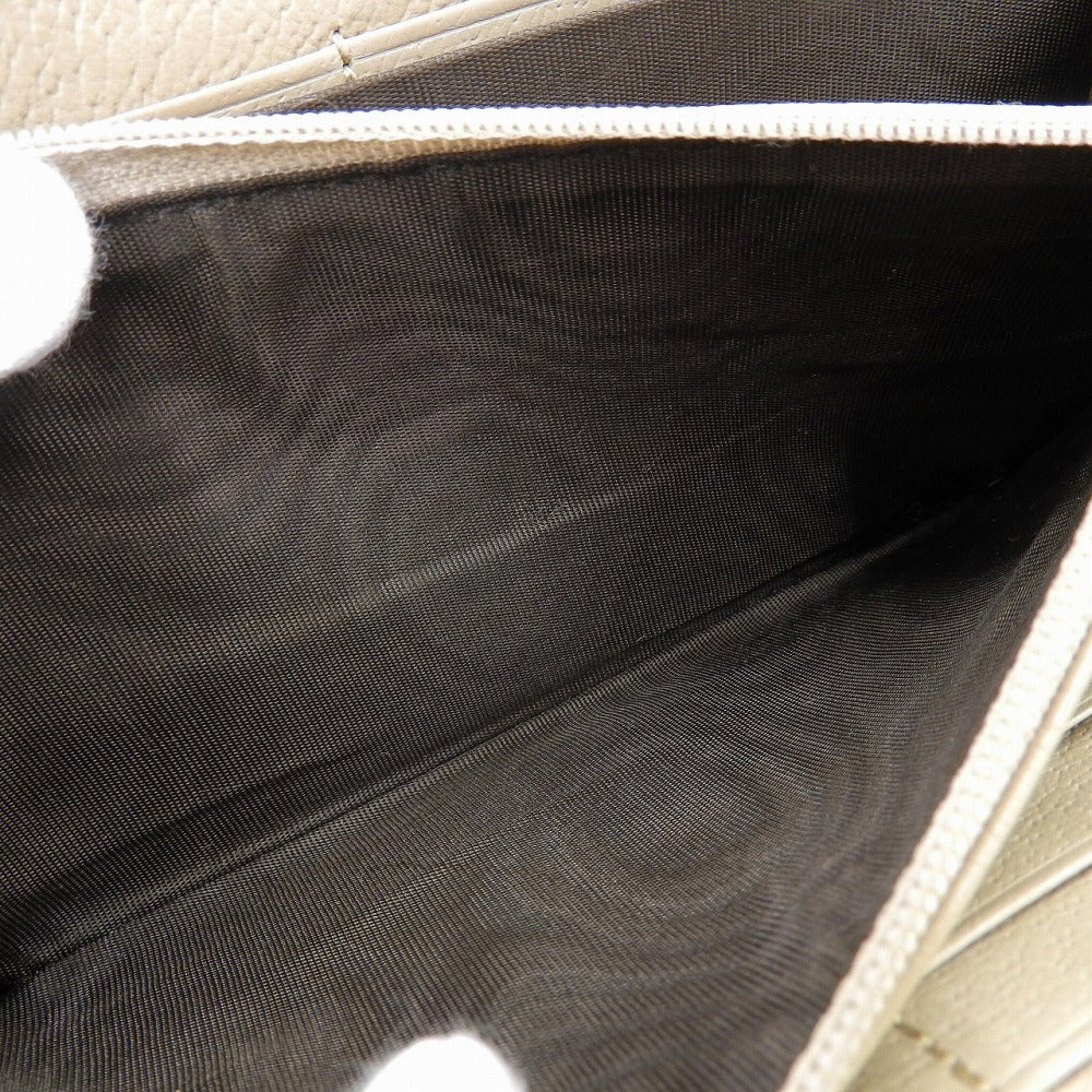 Luxury Gucci Trending 2025 GG Supreme Round Zip Long Wallet 523154