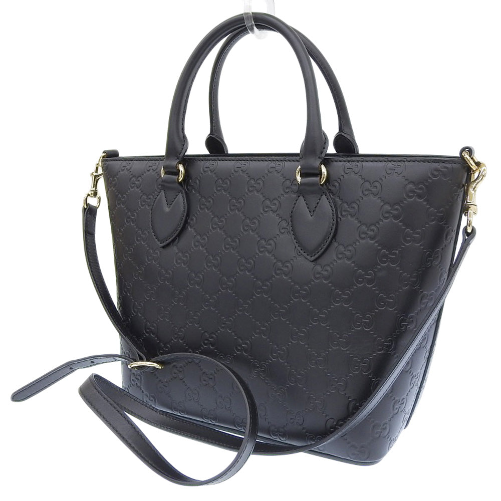 Luxury Gucci Trending 2025 Leather 2WAY Handbag 432124 204991