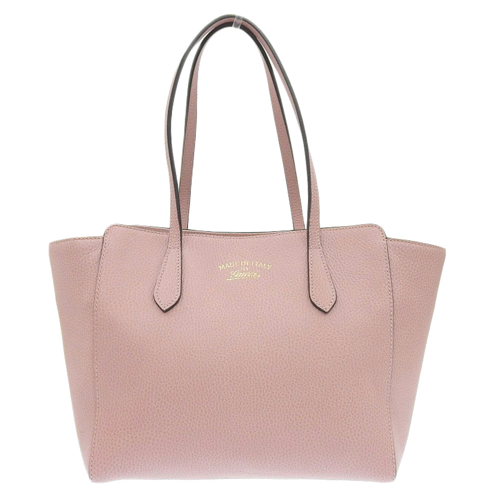 Luxury Gucci Trending 2025 Swing Medium Leather Tote Bag 354408