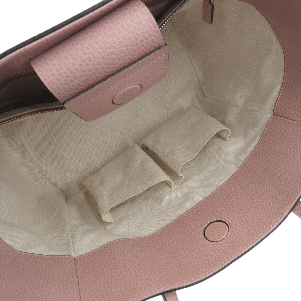 Luxury Gucci Trending 2025 Swing Medium Leather Tote Bag 354408