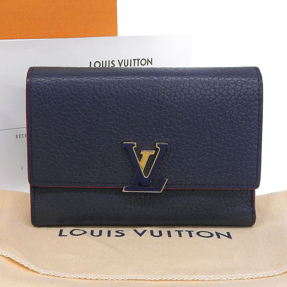 Louis Vuitton Capucines Compact Wallet M63741