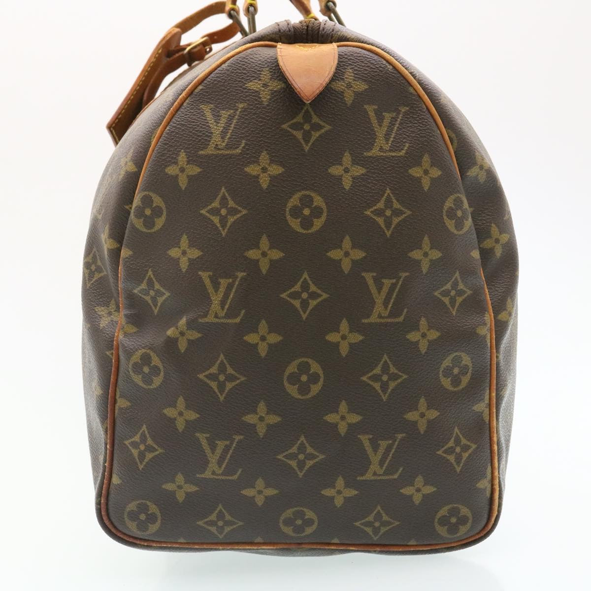 LOUIS VUITTON Monogram Keepall 45 Boston Bag M41428 LV tp022