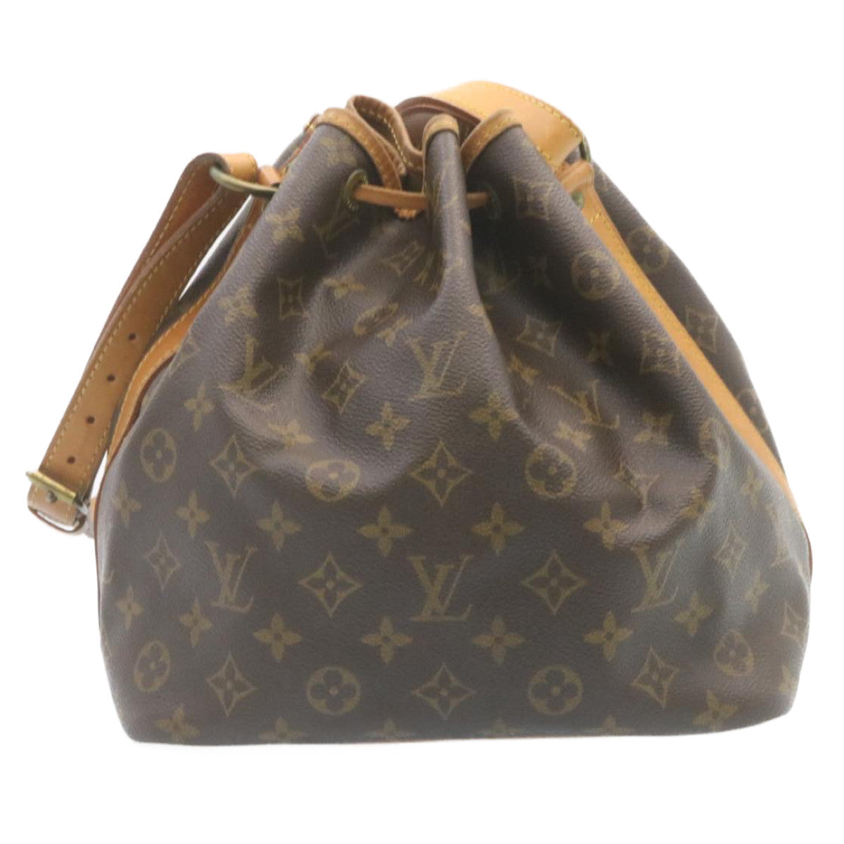 LOUIS VUITTON Monogram Petit Noe Shoulder Bag M42226 LV tp054