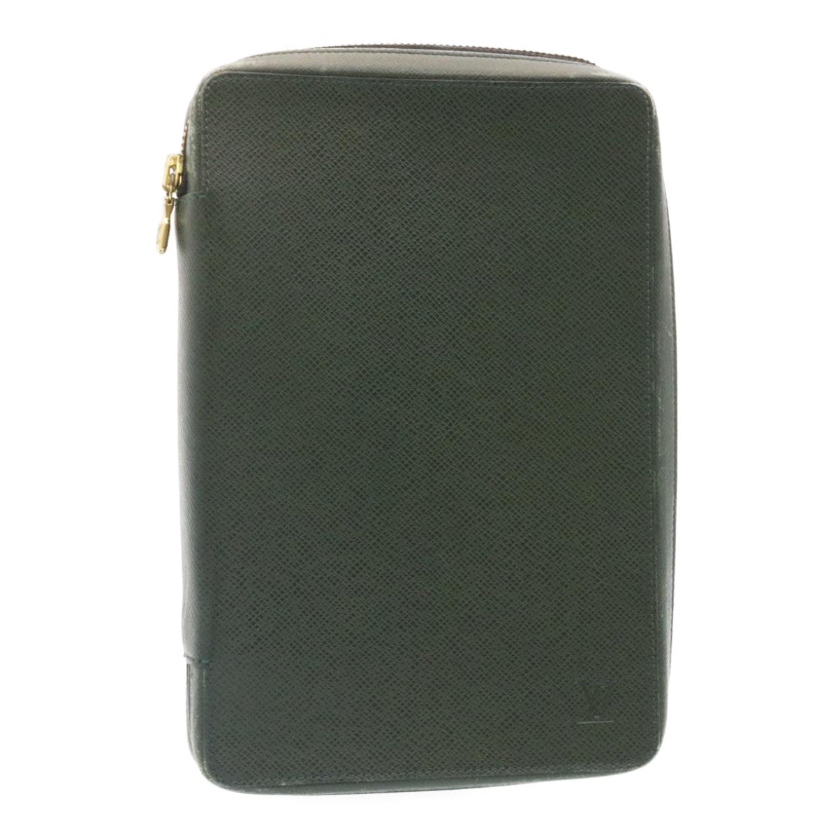 LOUIS VUITTON Taiga Agenda Voyage Day Planner Cover Epicea LV tp168