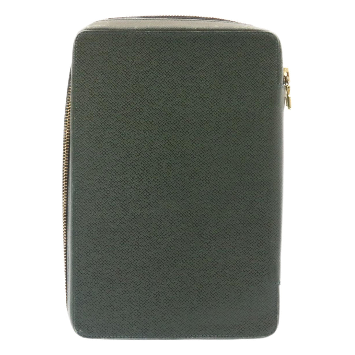 LOUIS VUITTON Taiga Agenda Voyage Day Planner Cover Epicea LV tp168
