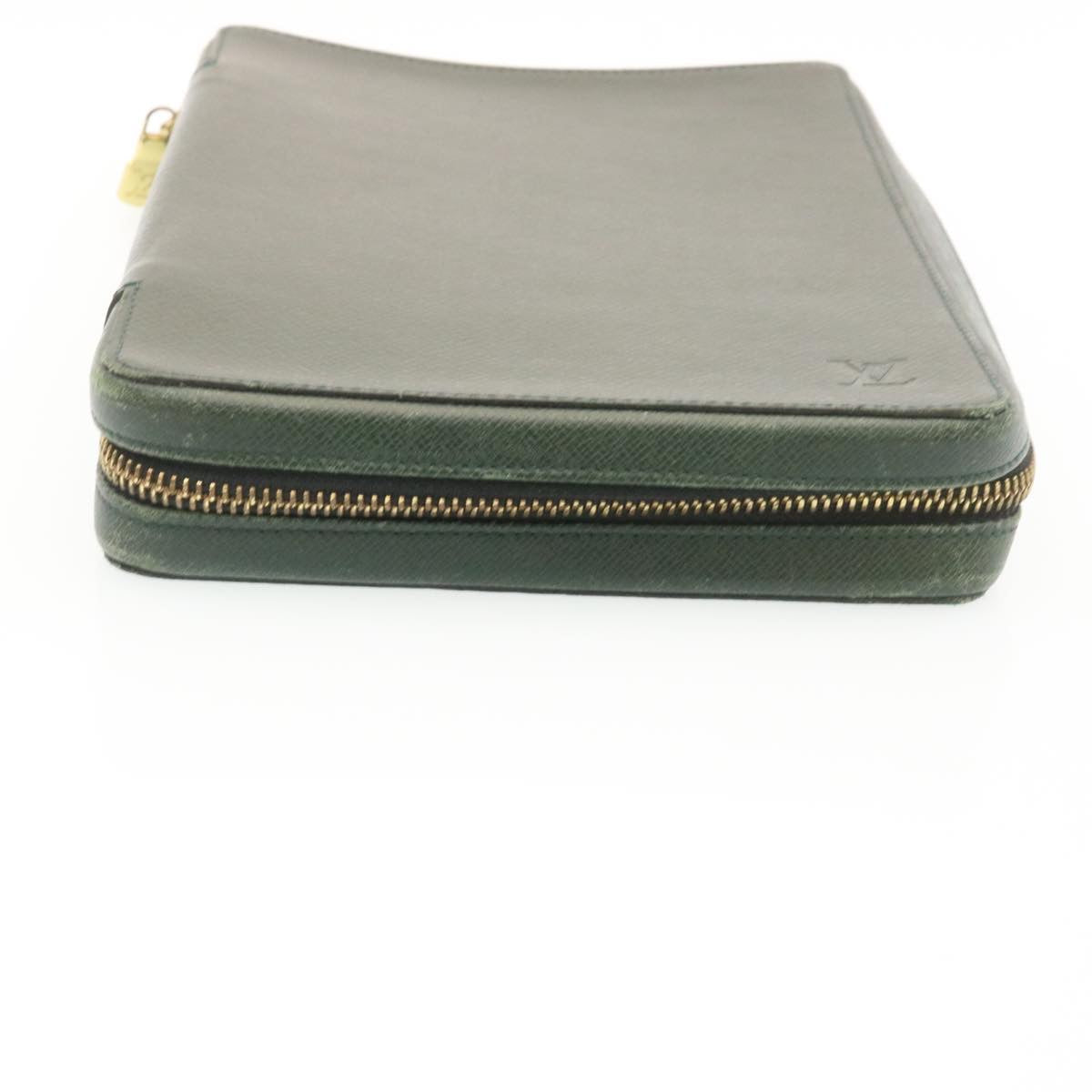 LOUIS VUITTON Taiga Agenda Voyage Day Planner Cover Epicea LV tp168