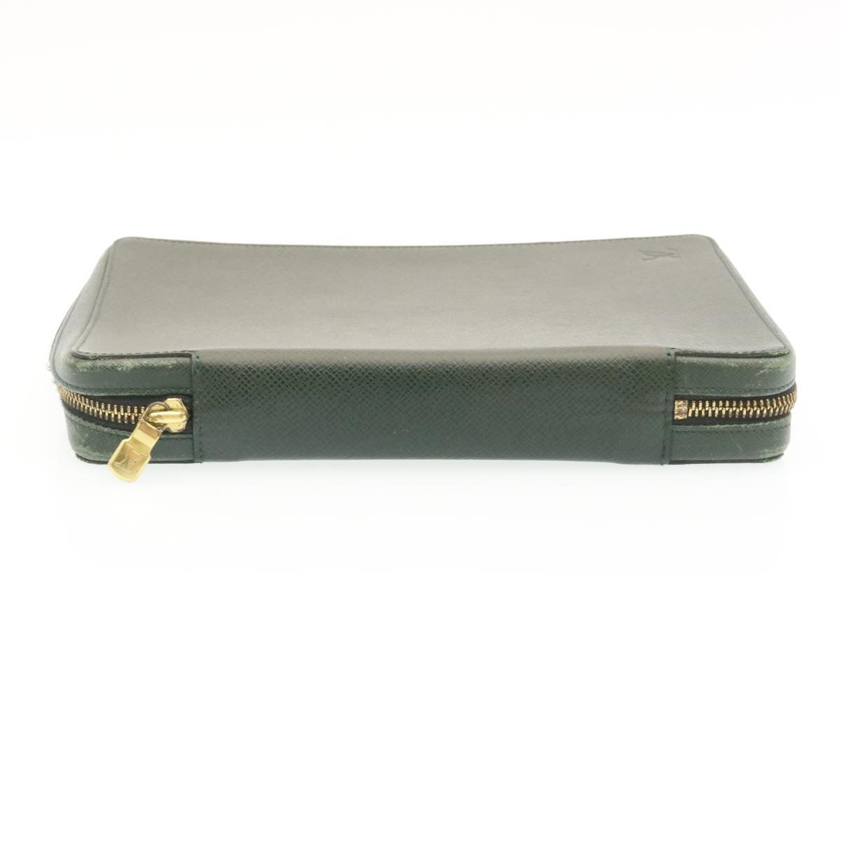 LOUIS VUITTON Taiga Agenda Voyage Day Planner Cover Epicea LV tp168