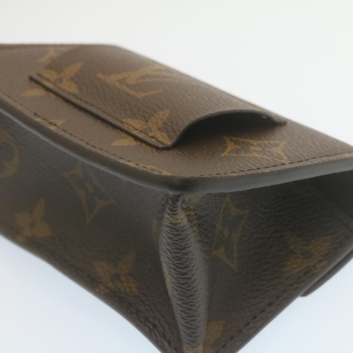 LOUIS VUITTON Monogram Ceinture Daily Multi Pocket Waist Bag M0236Y ai676A