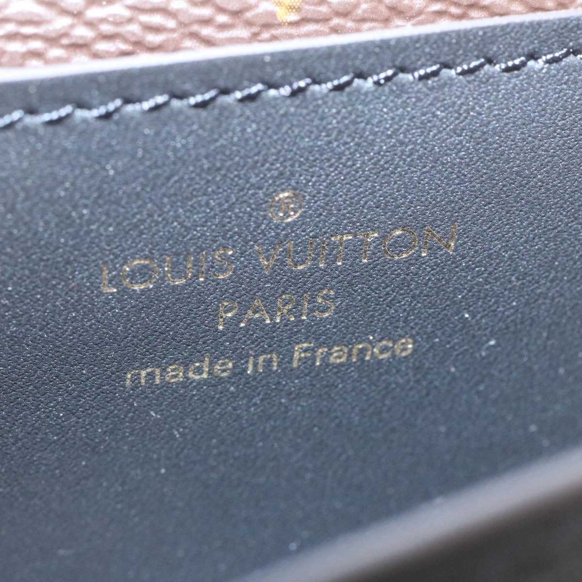 LOUIS VUITTON Monogram Ceinture Daily Multi Pocket Waist Bag M0236Y ai676A