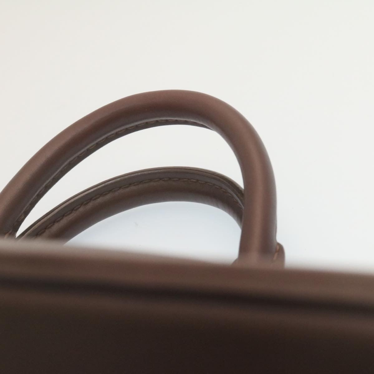 LOUIS VUITTON Monogram Mini Alma Long Hand Bag Red M92207 LV tp208
