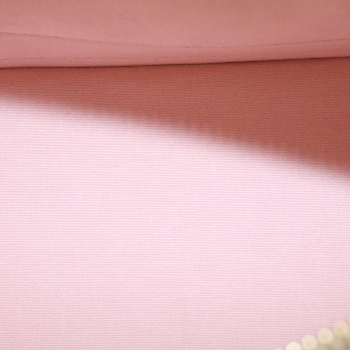 LOUIS VUITTON Vernis Rayures Alma BB Hand Bag 2way Beige Pink M90970 ai678A
