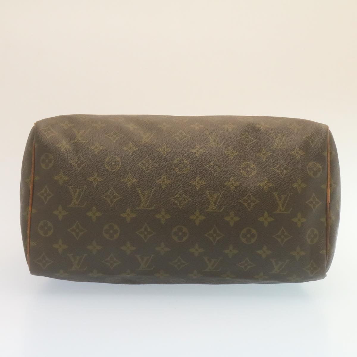 LOUIS VUITTON Monogram Speedy 35 Hand Bag M41524 LV tp232