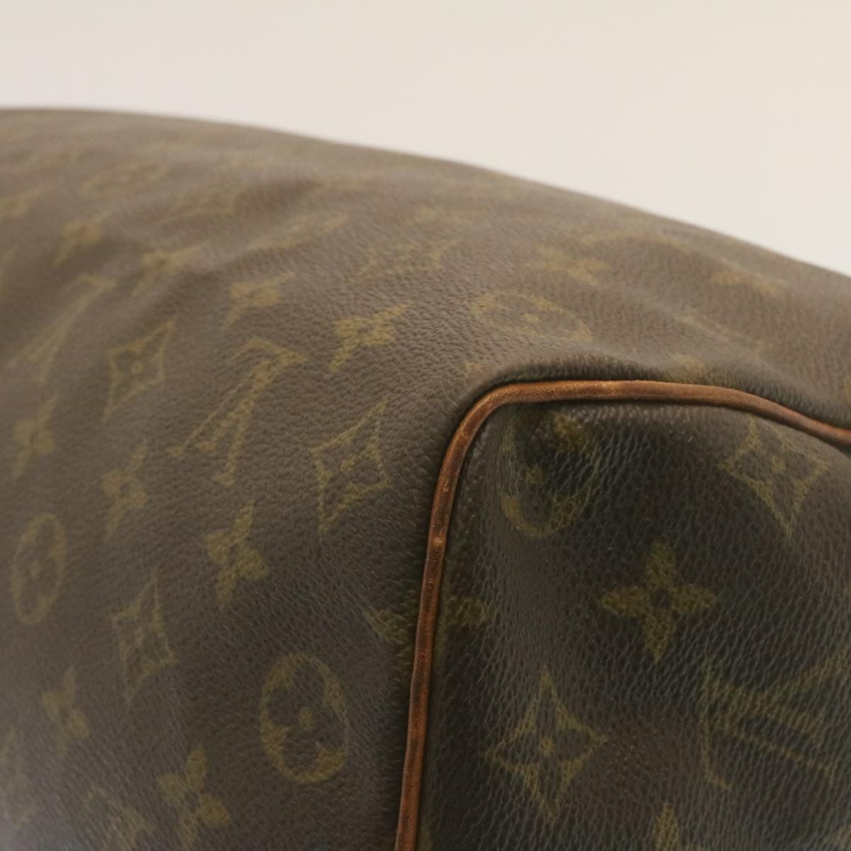 LOUIS VUITTON Monogram Speedy 35 Hand Bag M41524 LV tp232