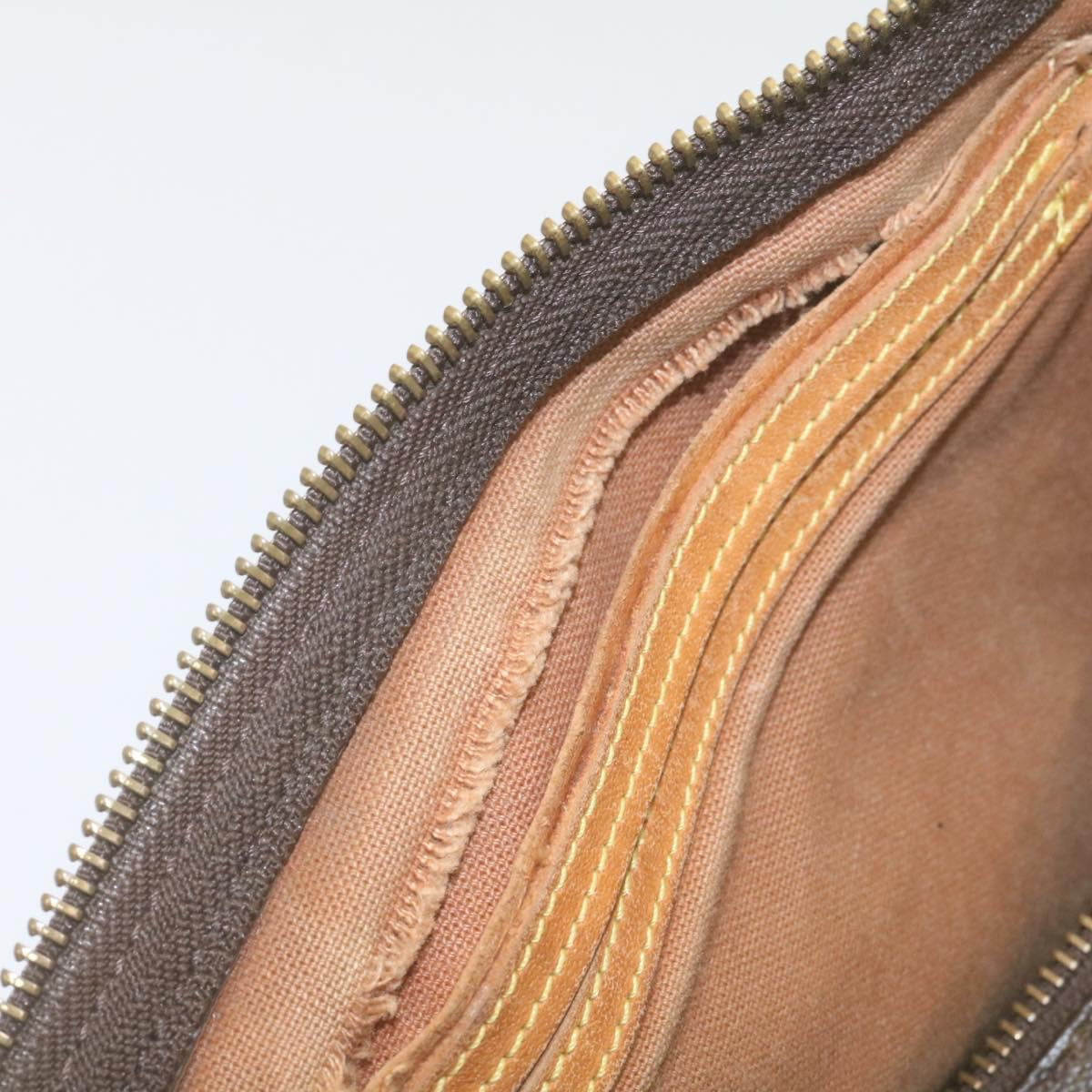 LOUIS VUITTON Monogram Speedy 35 Hand Bag M41524 LV tp232