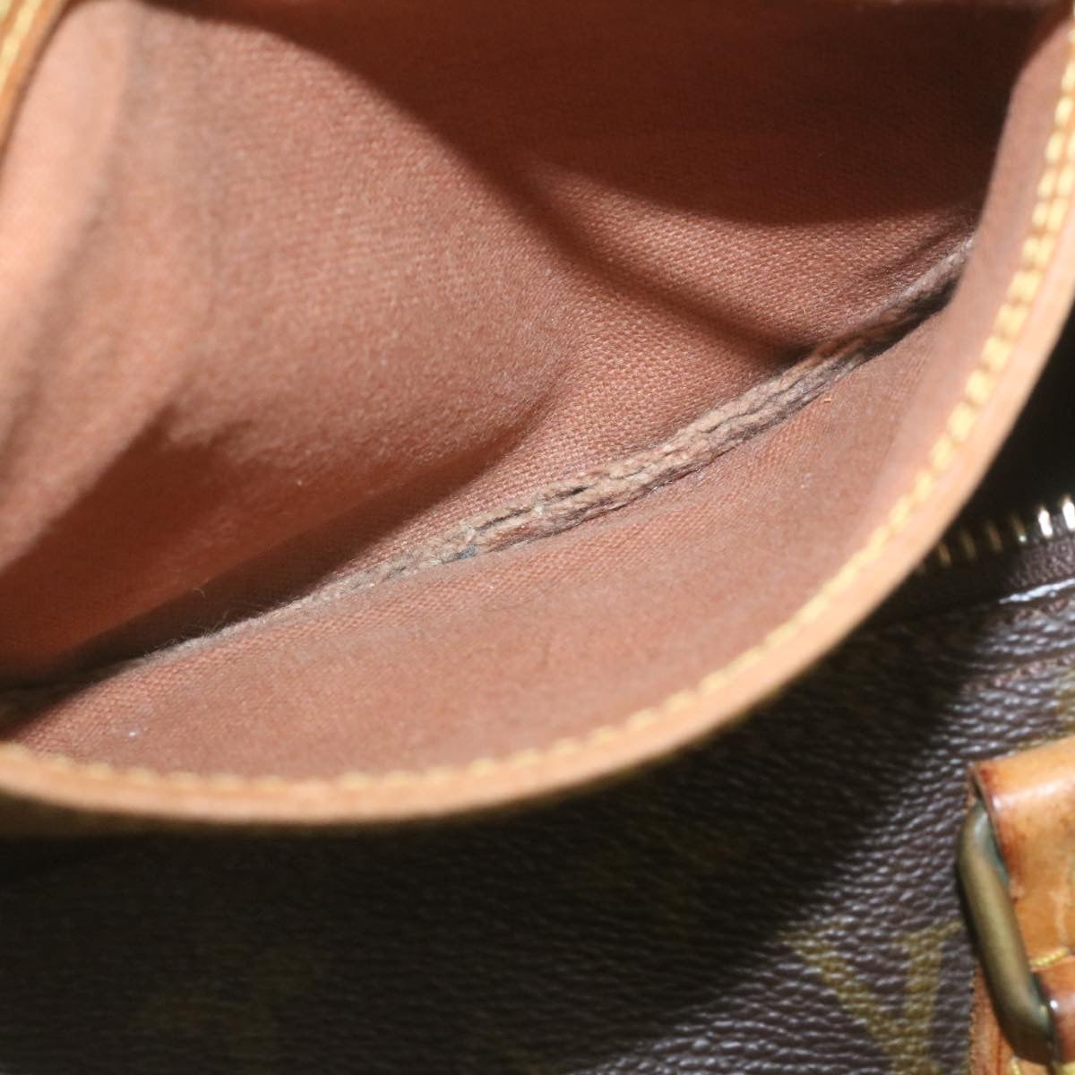 LOUIS VUITTON Monogram Speedy 35 Hand Bag M41524 LV tp232