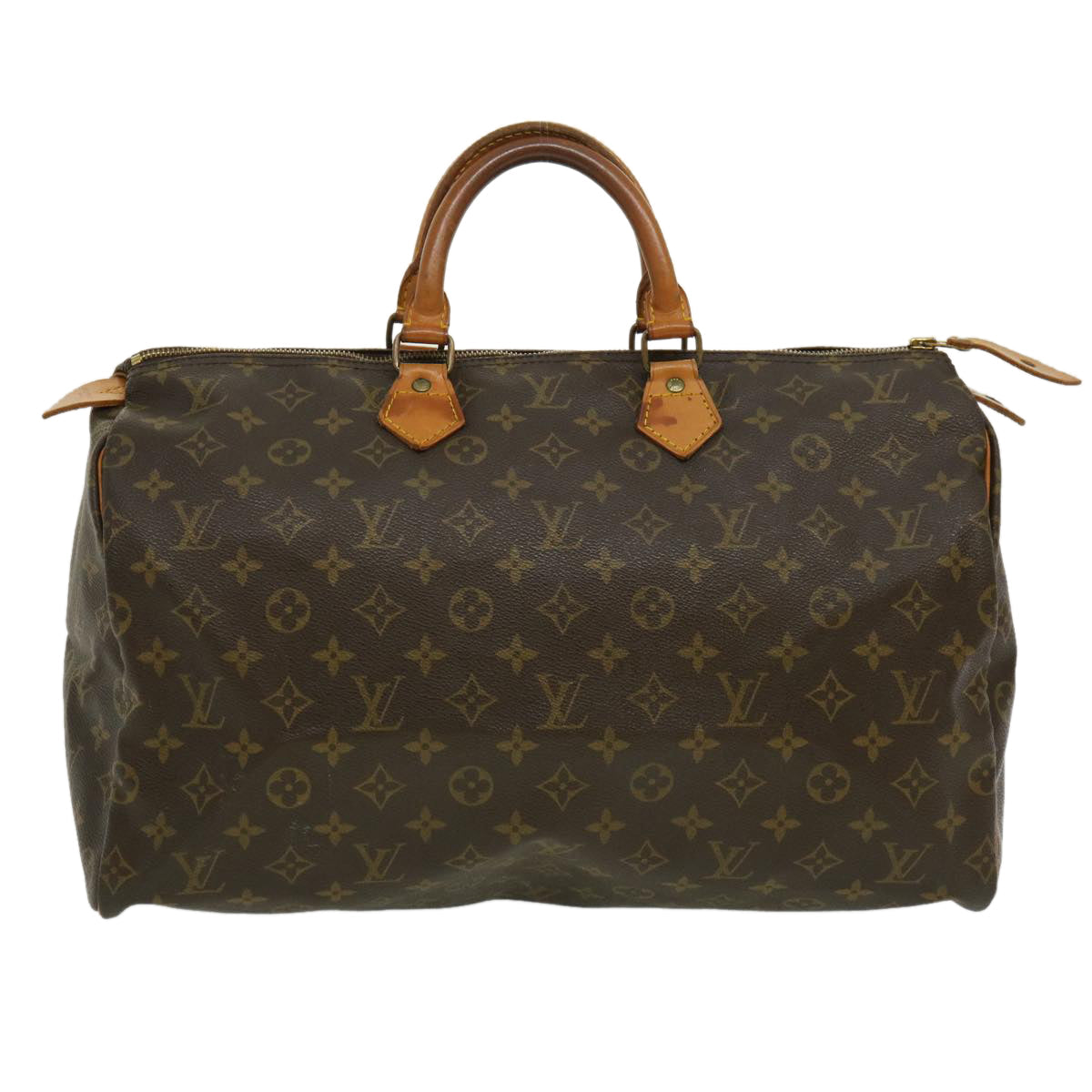 LOUIS VUITTON Monogram Speedy 40 Hand Bag M41522 LV tp275