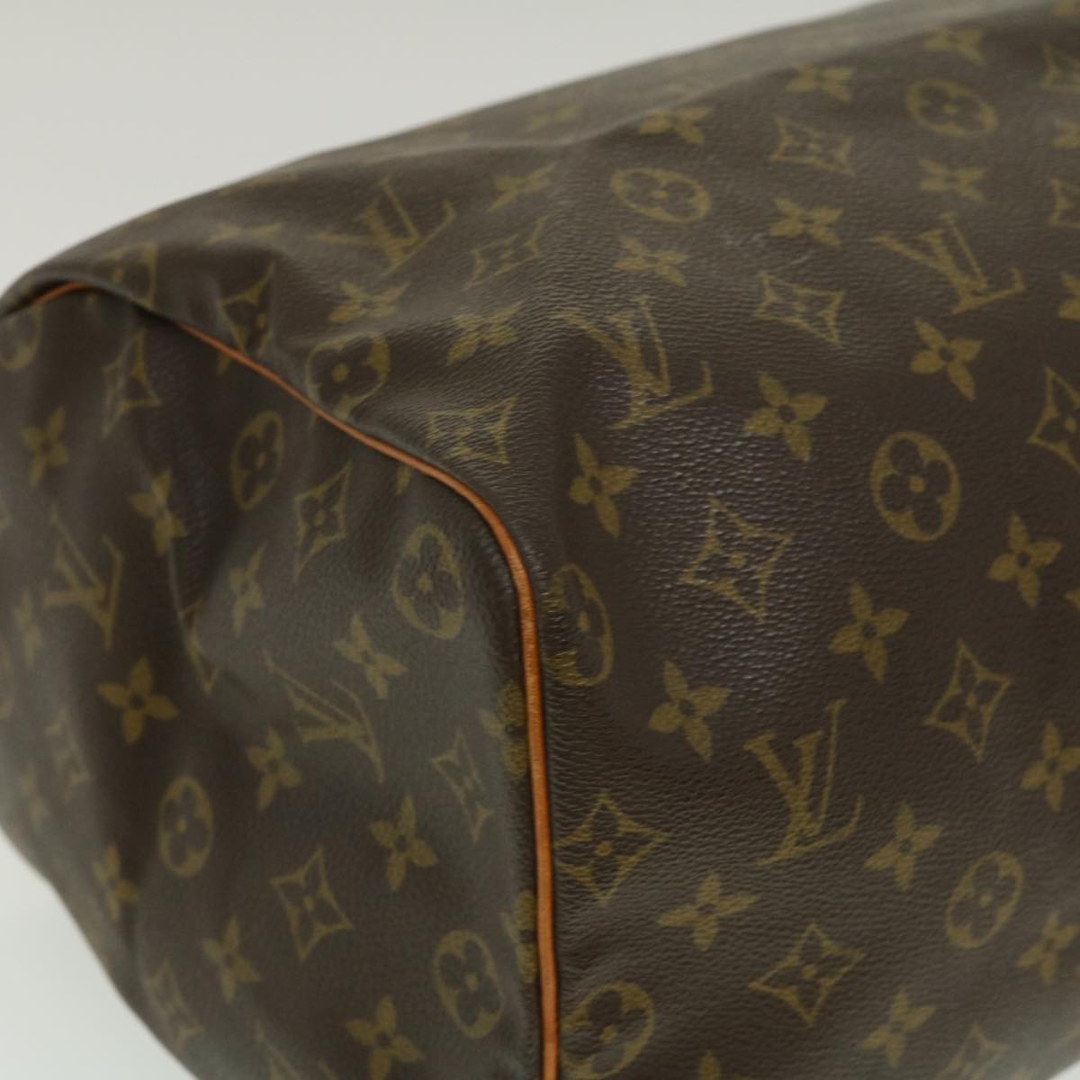LOUIS VUITTON Monogram Speedy 40 Hand Bag M41522 LV tp275