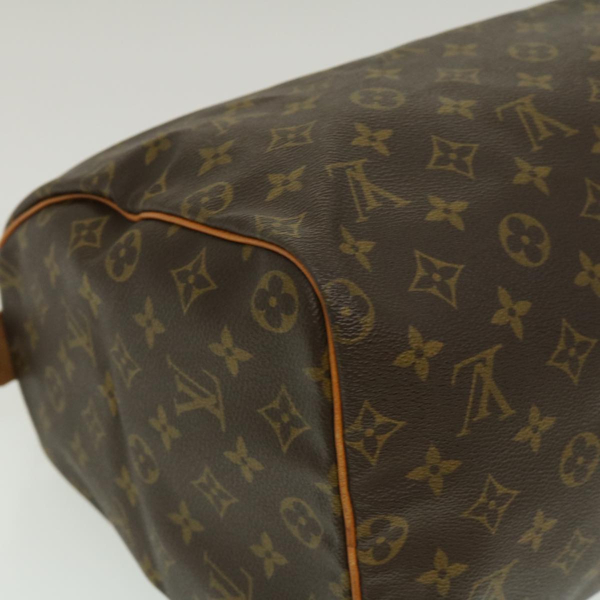 LOUIS VUITTON Monogram Speedy 40 Hand Bag M41522 LV tp275