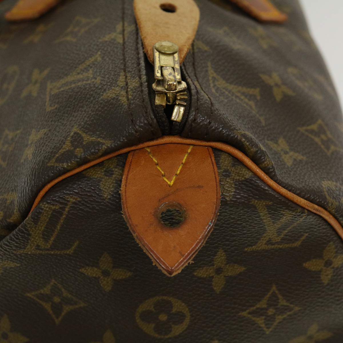 LOUIS VUITTON Monogram Speedy 40 Hand Bag M41522 LV tp275