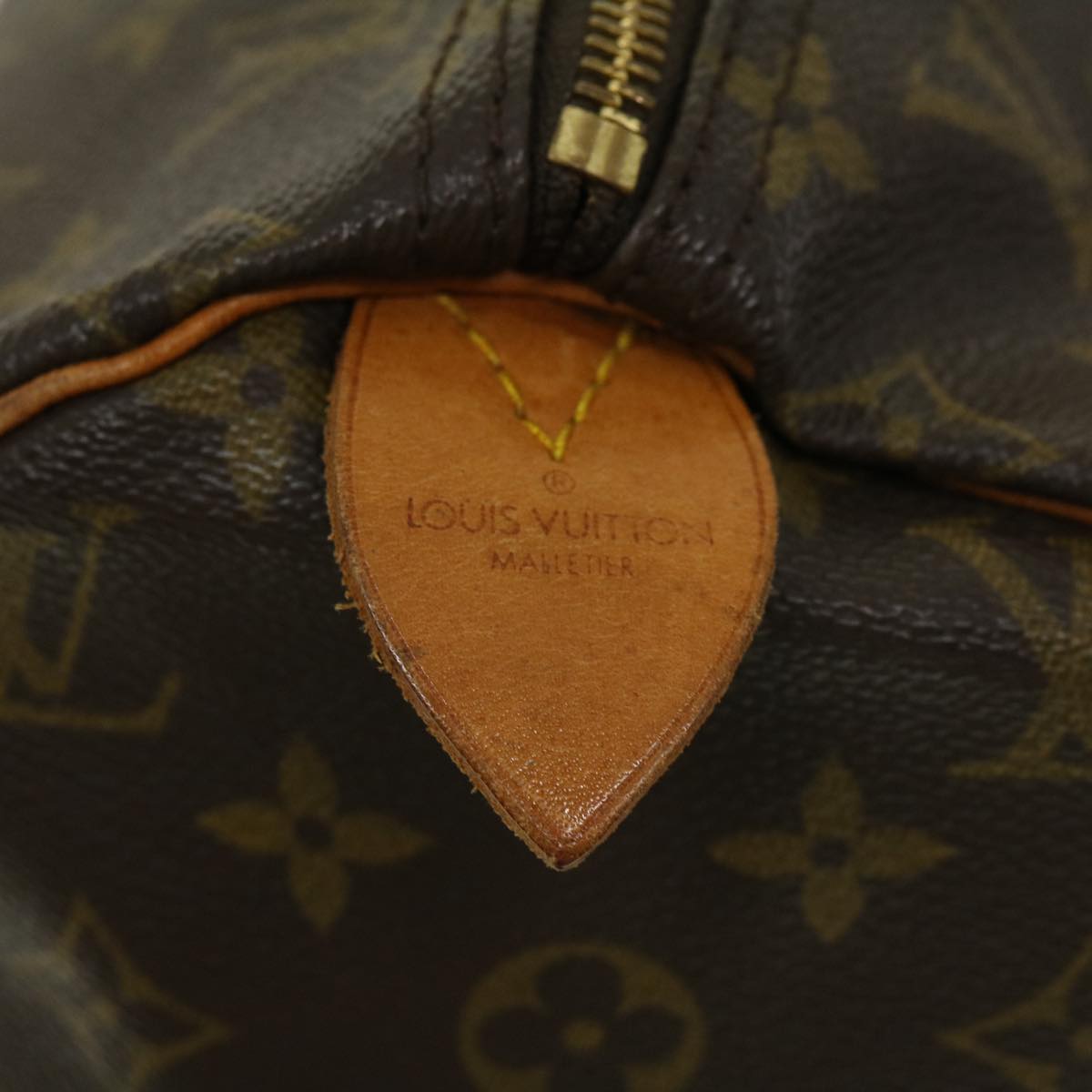 LOUIS VUITTON Monogram Speedy 40 Hand Bag M41522 LV tp275