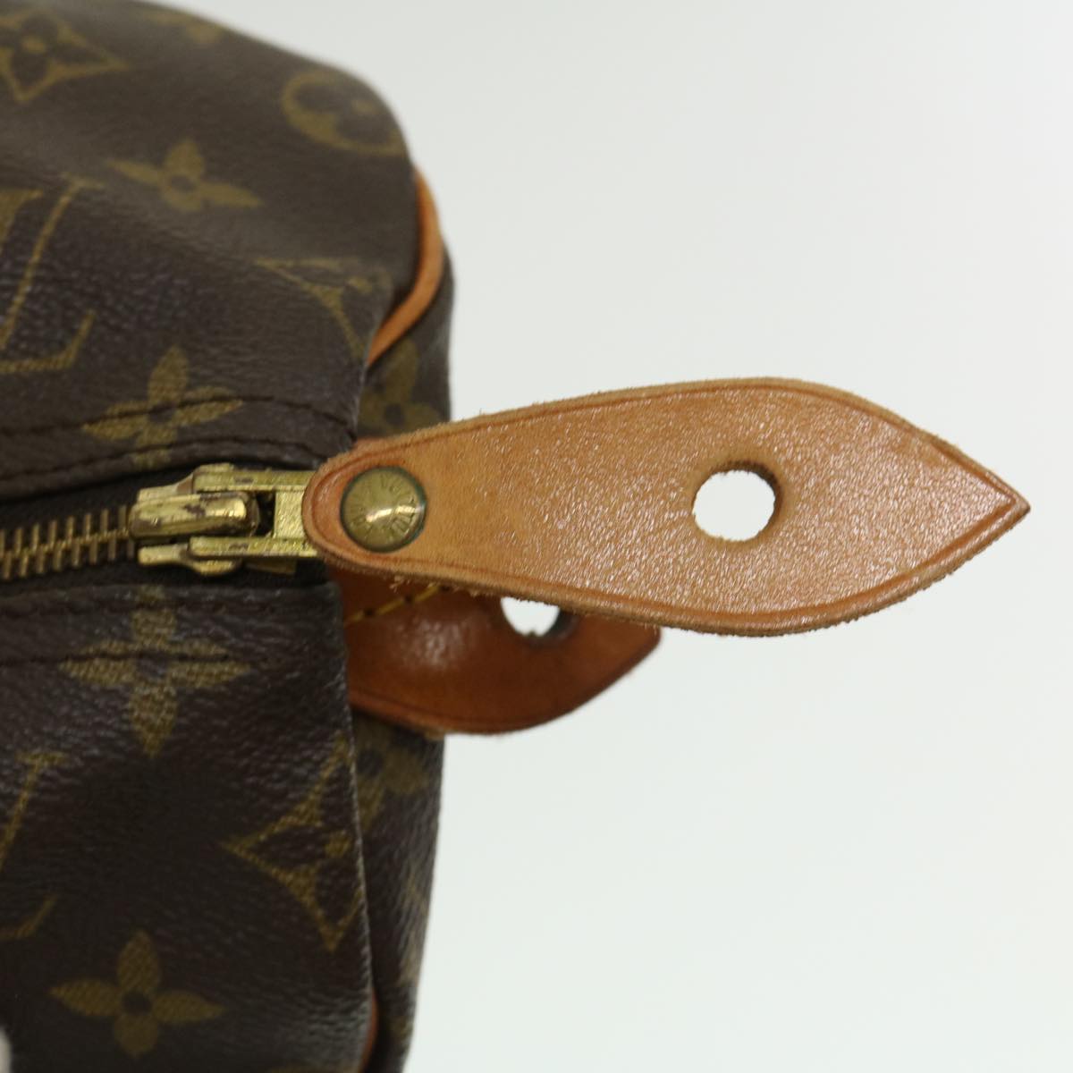 LOUIS VUITTON Monogram Speedy 40 Hand Bag M41522 LV tp275