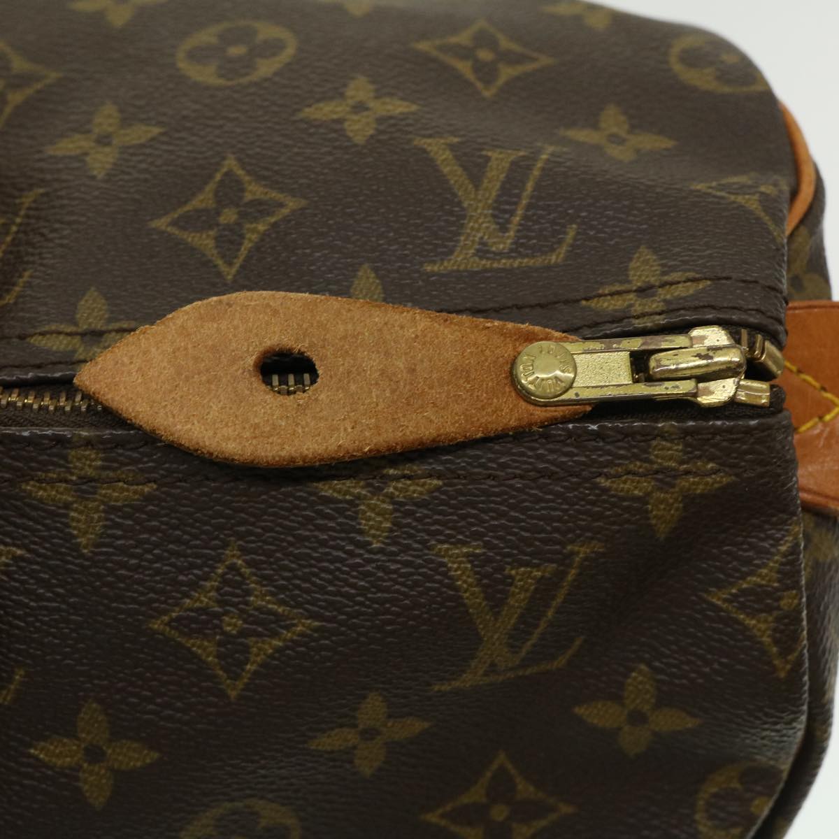 LOUIS VUITTON Monogram Speedy 40 Hand Bag M41522 LV tp275