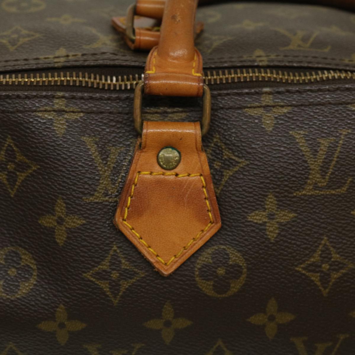 LOUIS VUITTON Monogram Speedy 40 Hand Bag M41522 LV tp275