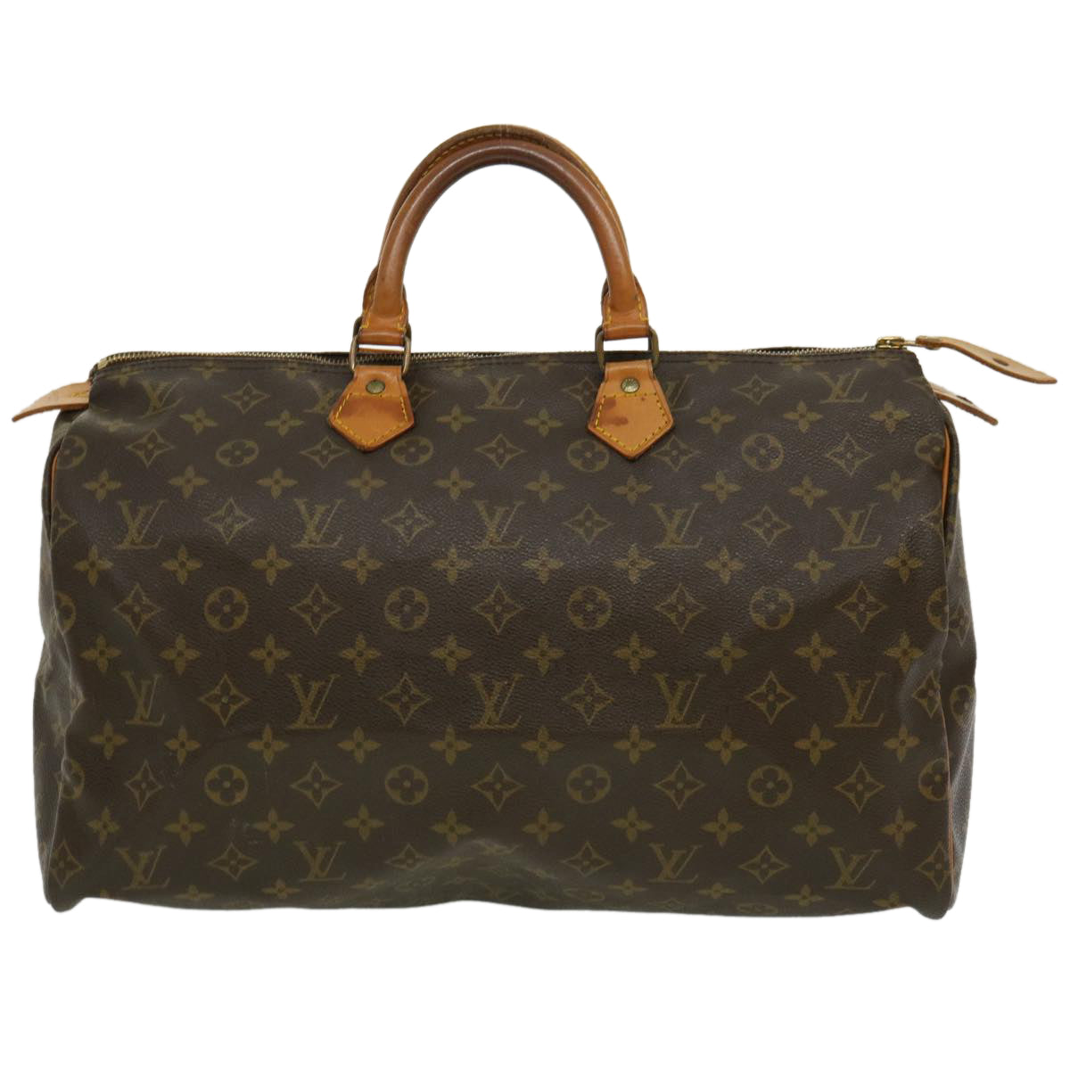 LOUIS VUITTON Monogram Speedy 40 Hand Bag M41522 LV tp275