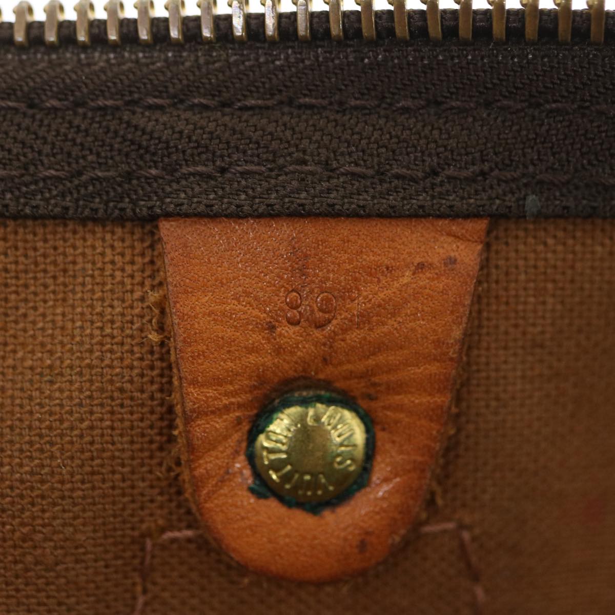 LOUIS VUITTON Monogram Speedy 40 Hand Bag M41522 LV tp275