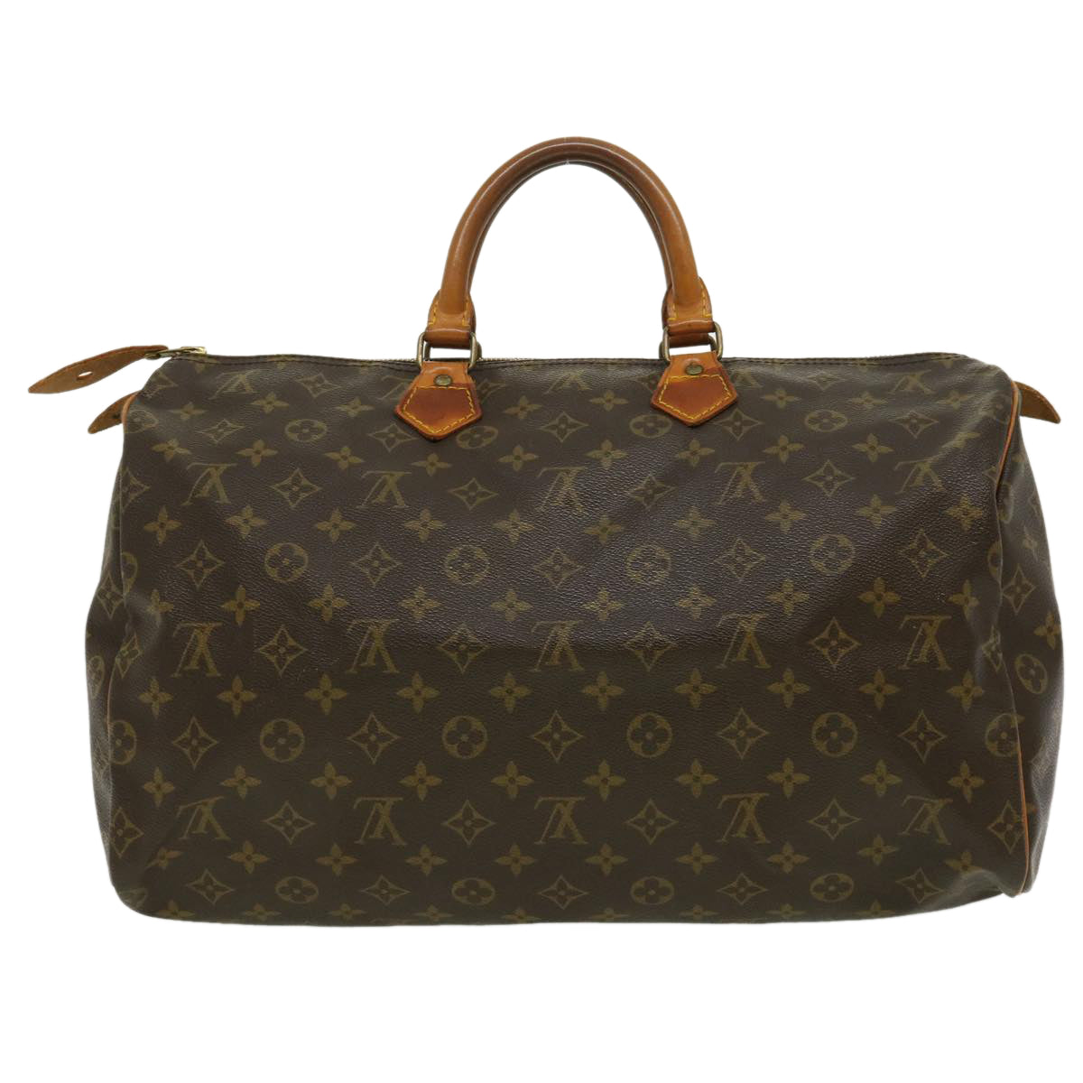 LOUIS VUITTON Monogram Speedy 40 Hand Bag M41522 LV tp275