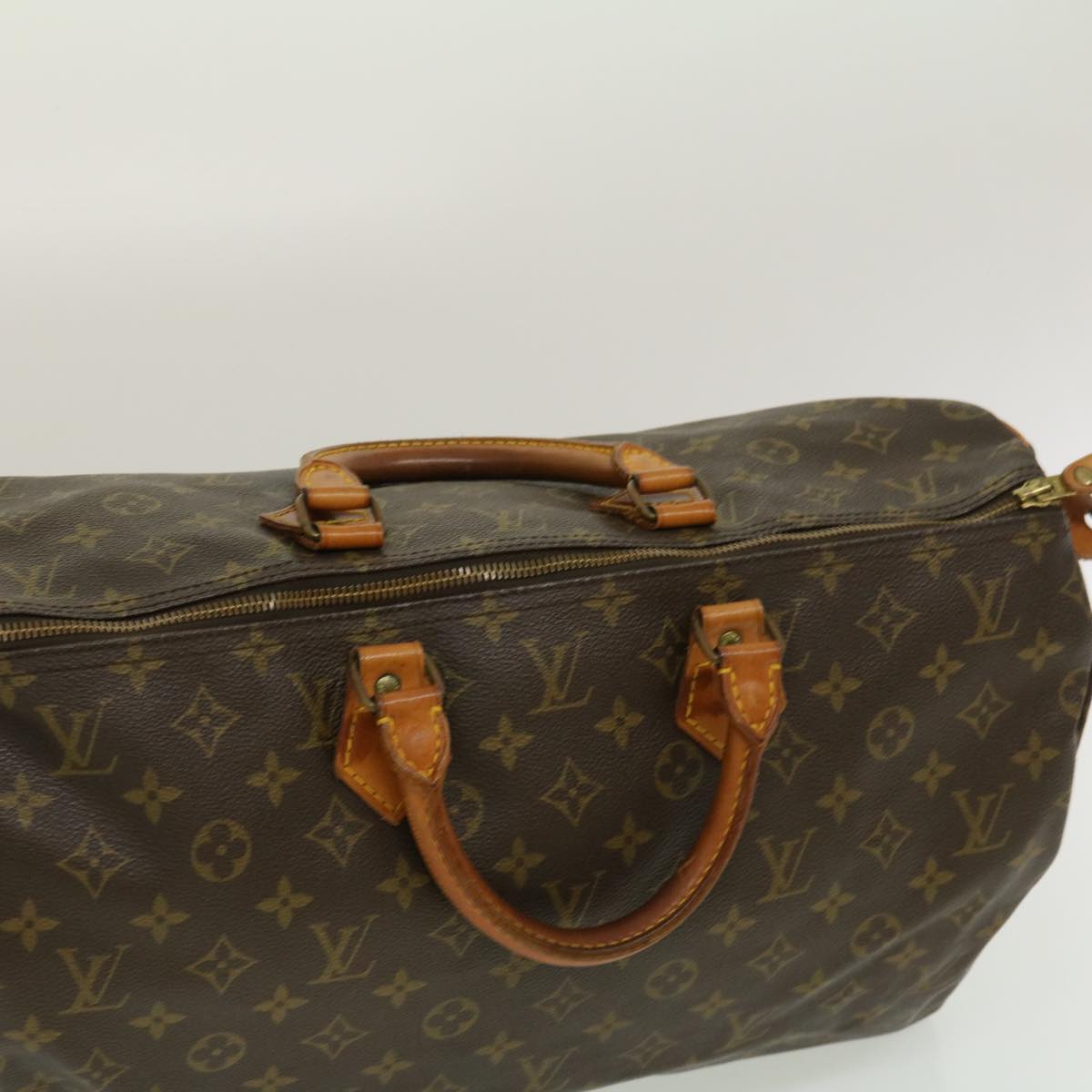 LOUIS VUITTON Monogram Speedy 40 Hand Bag M41522 LV tp275