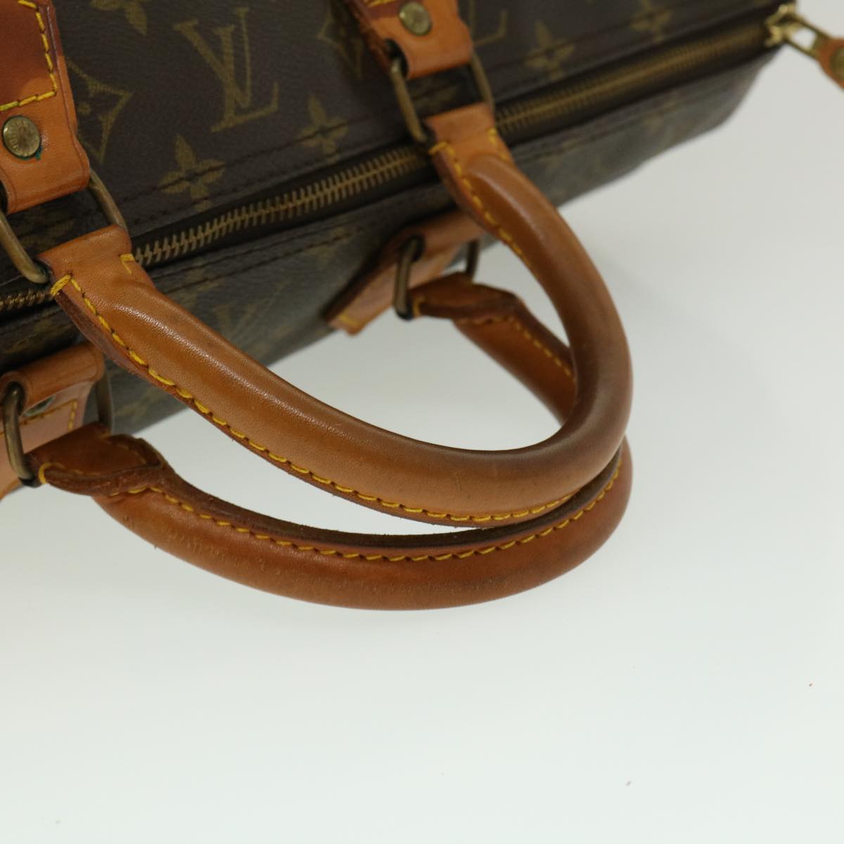 LOUIS VUITTON Monogram Speedy 40 Hand Bag M41522 LV tp275
