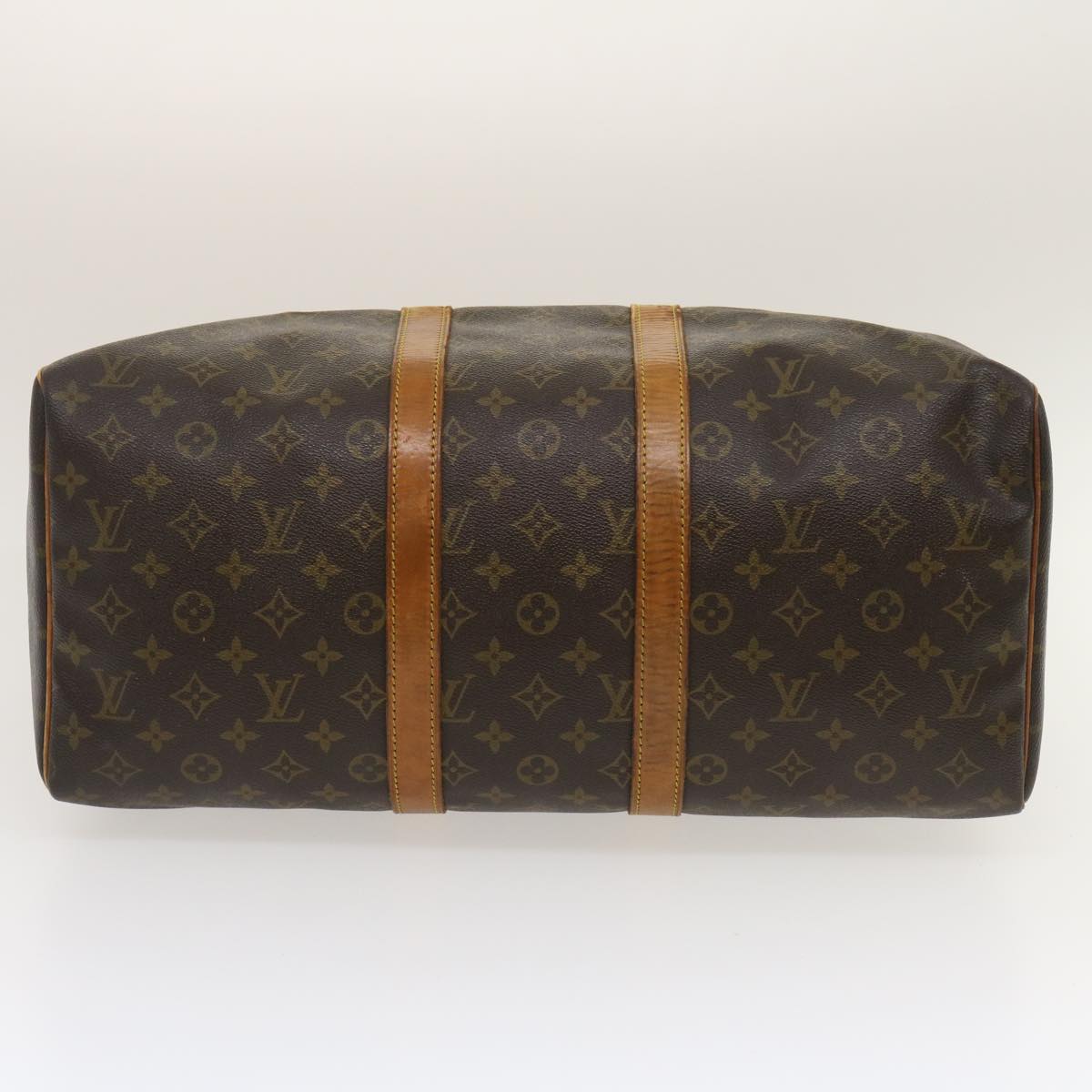 LOUIS VUITTON Monogram Keepall 45 Boston Bag M41428 LV tp281