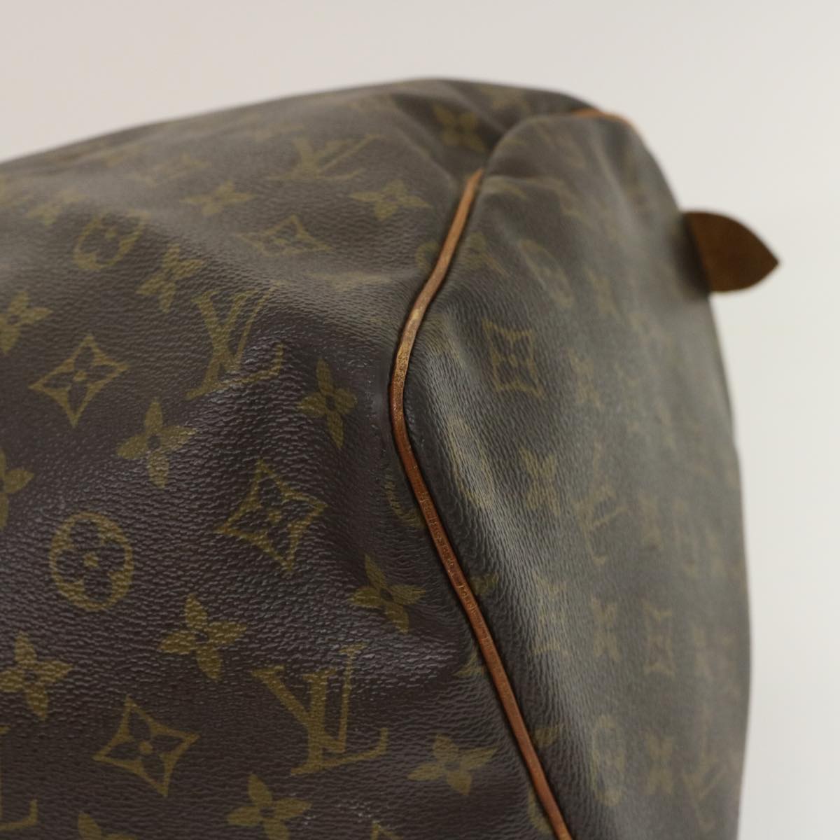 LOUIS VUITTON Monogram Keepall 45 Boston Bag M41428 LV tp281