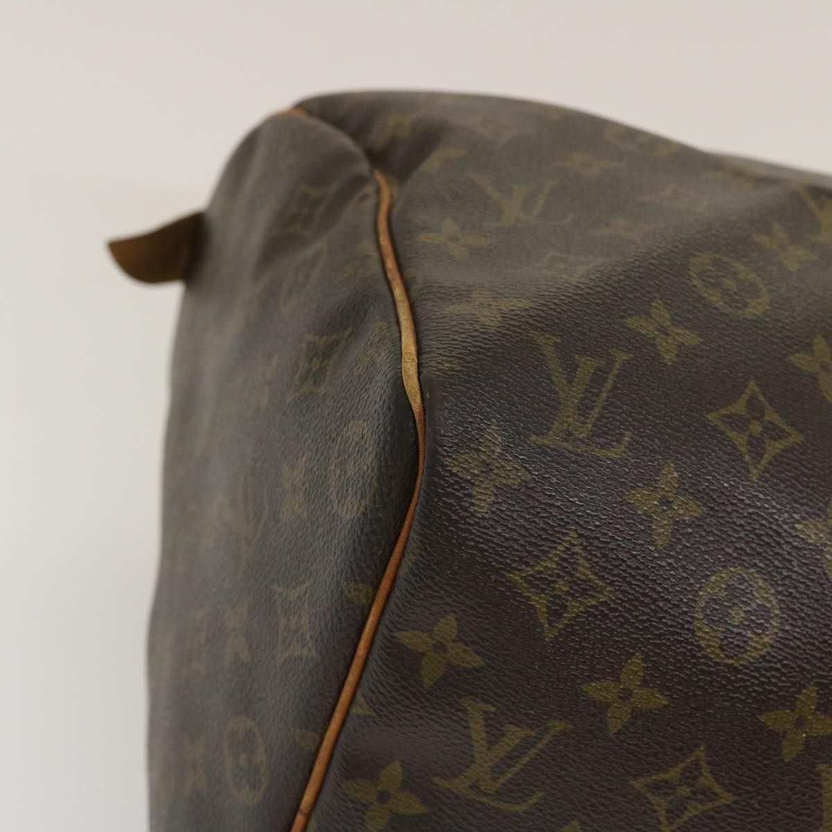 LOUIS VUITTON Monogram Keepall 45 Boston Bag M41428 LV tp281