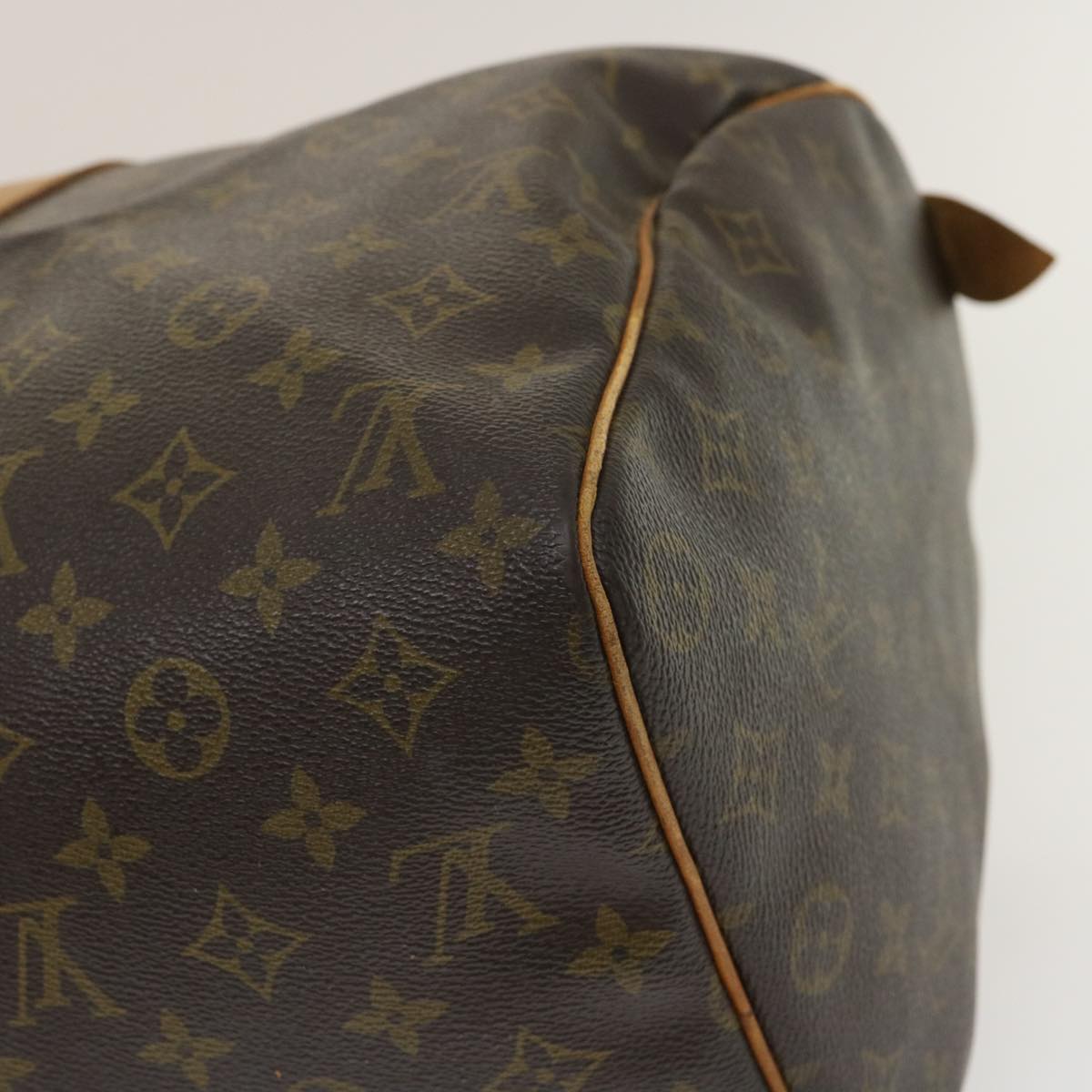 LOUIS VUITTON Monogram Keepall 45 Boston Bag M41428 LV tp281